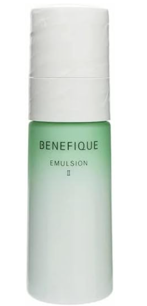 資生堂「BENEFIQUE ドゥース エマルジョンⅡ」
