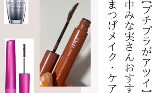 2025最新【プチプラがアツイ】田中みな実さんおすすめマスカラ・下地・まつ毛美容液・ケアグッズ