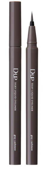 D-UP「シルキーリキッドアイライナー グレーカシミア」
