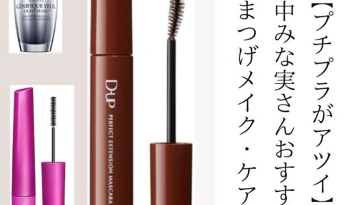 2025最新【プチプラがアツイ】田中みな実さんおすすめアイメイク法・ケアグッズ・マスカラ
