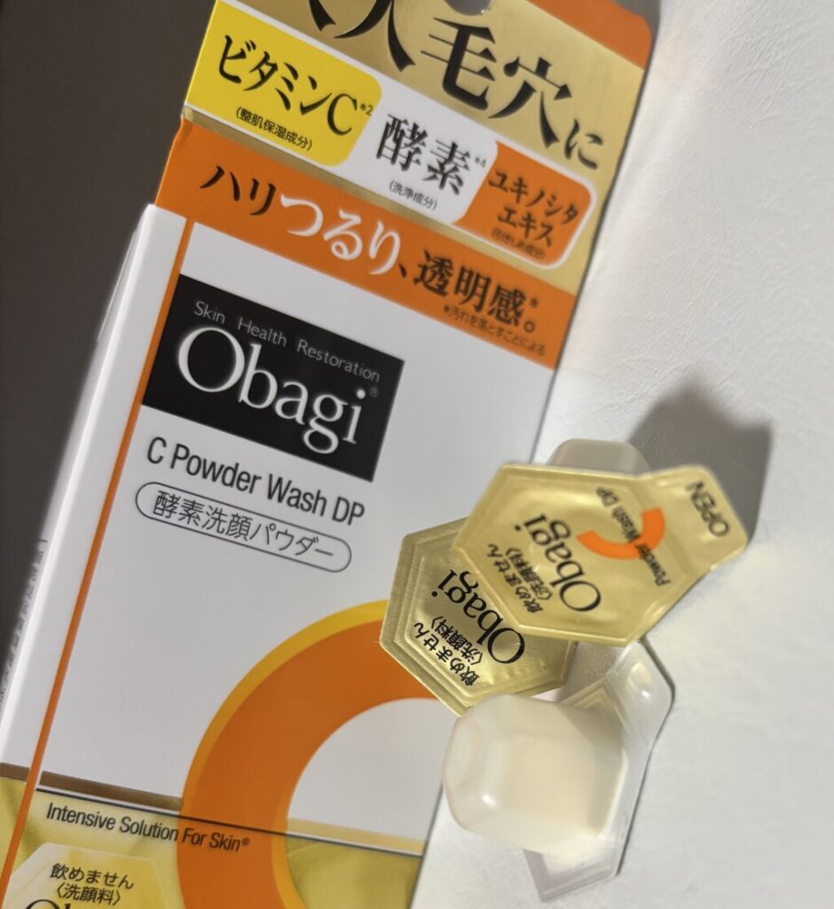 Obagi C 「酵素洗顔パウダー」
