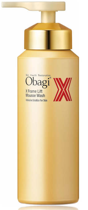 Obagi X「フレームリフト ムースウォッシュ」