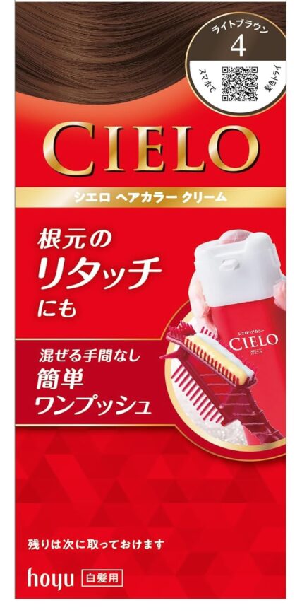 シエロ「ヘアカラークリーム」