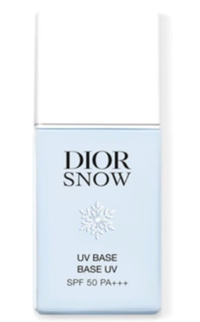 ディオール「スノー メイクアップ ベース UV35 ブルー 」