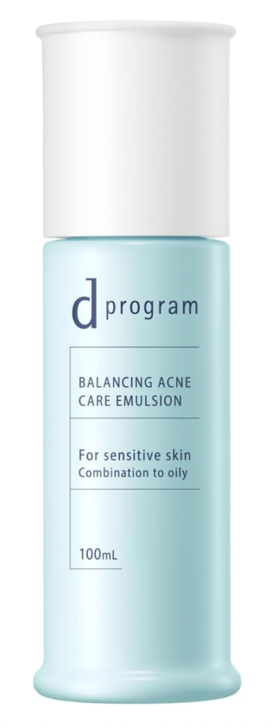 資生堂 d プログラム バランス&アクネケア ローション ＥＸ（医薬部外品）