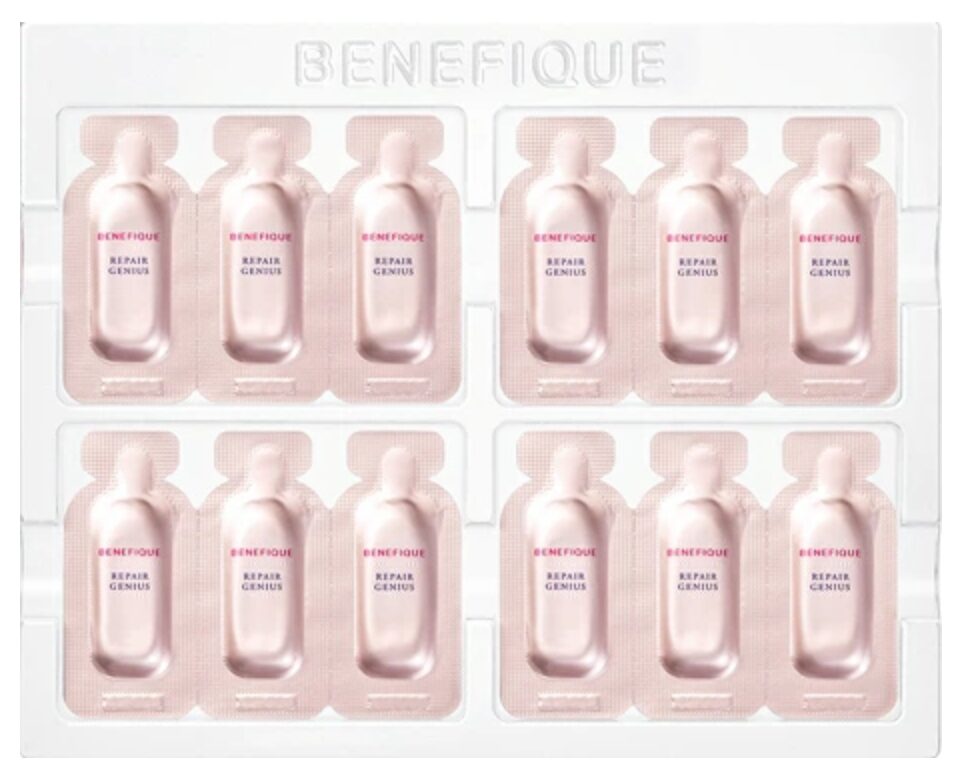 資生堂 ベネフィーク リペアジーニアス（美容液マスク）