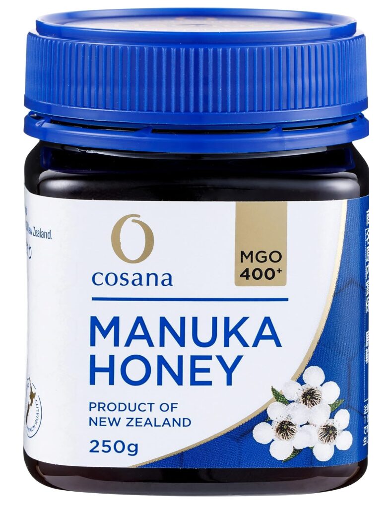 コサナ「マヌカハニー MGO400+ 250g」