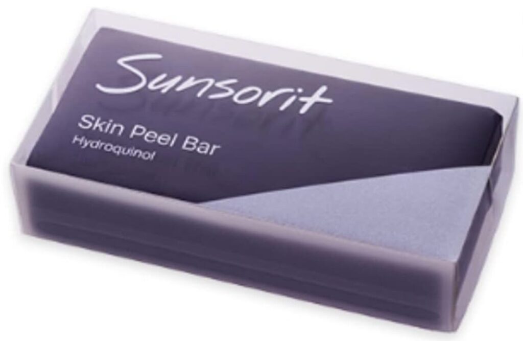 サンソリット「スキンピールバー ハイドロキノール」 135g 