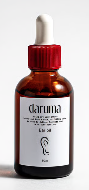 daruma「Ear oil」 50ml 