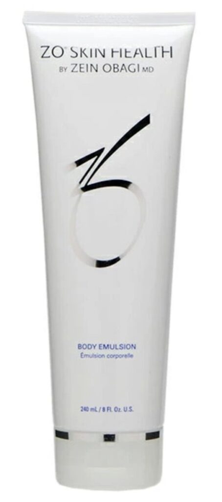 ゼオスキンヘルス 「ボディエマルジョン」 