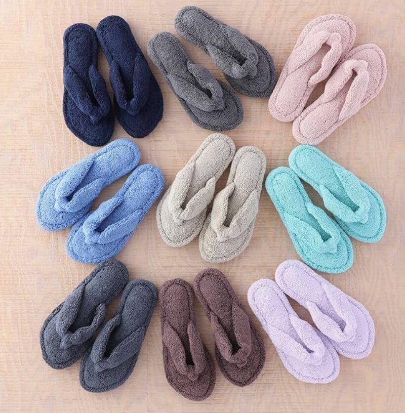 UCHINO「タオルサンダルスリッパ『リラックス』」