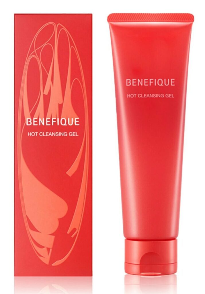 BENEFIQUE 「ホットクレンジングジェル」