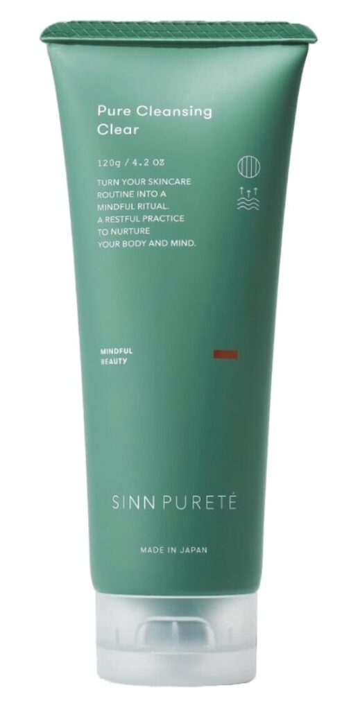 SINN PURETÉ 「ピュアクレンジング クリア ピュアリバイブ」