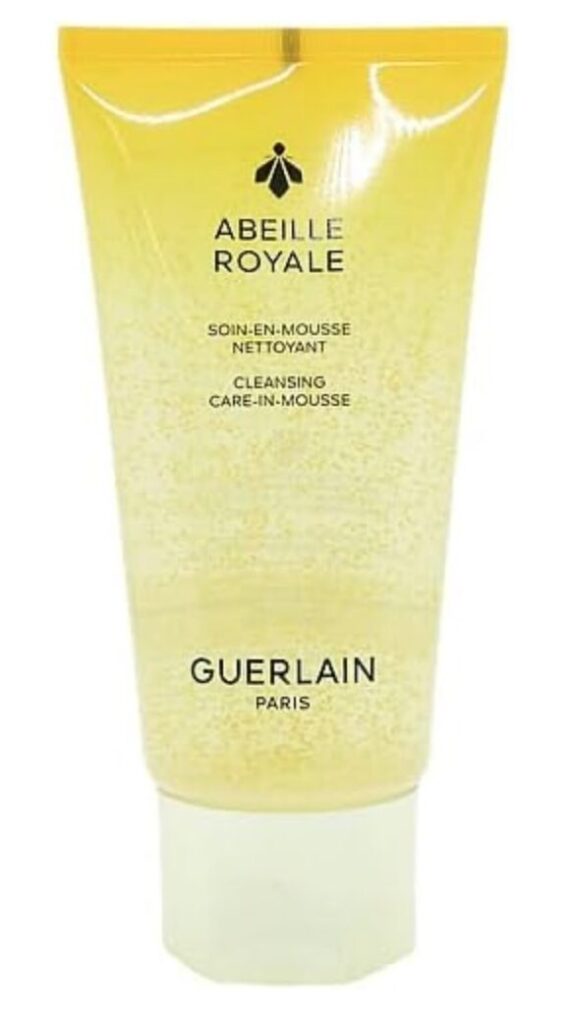 GUERLAIN「アベイユ ロイヤル クレンジング ケア イン ムース