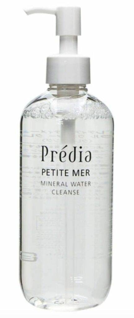Prédia「プティメール ミネラル ウォーター クレンズ」
