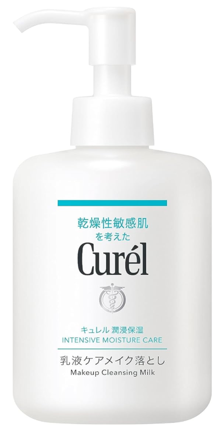 Curél 「潤浸保湿　乳液ケアメイク落とし (医薬部外品)」