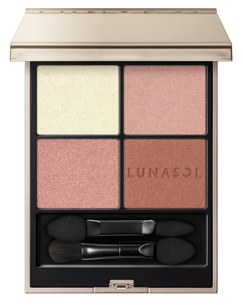 LUNASOL アイカラーレーション N 07 Vintage Petal