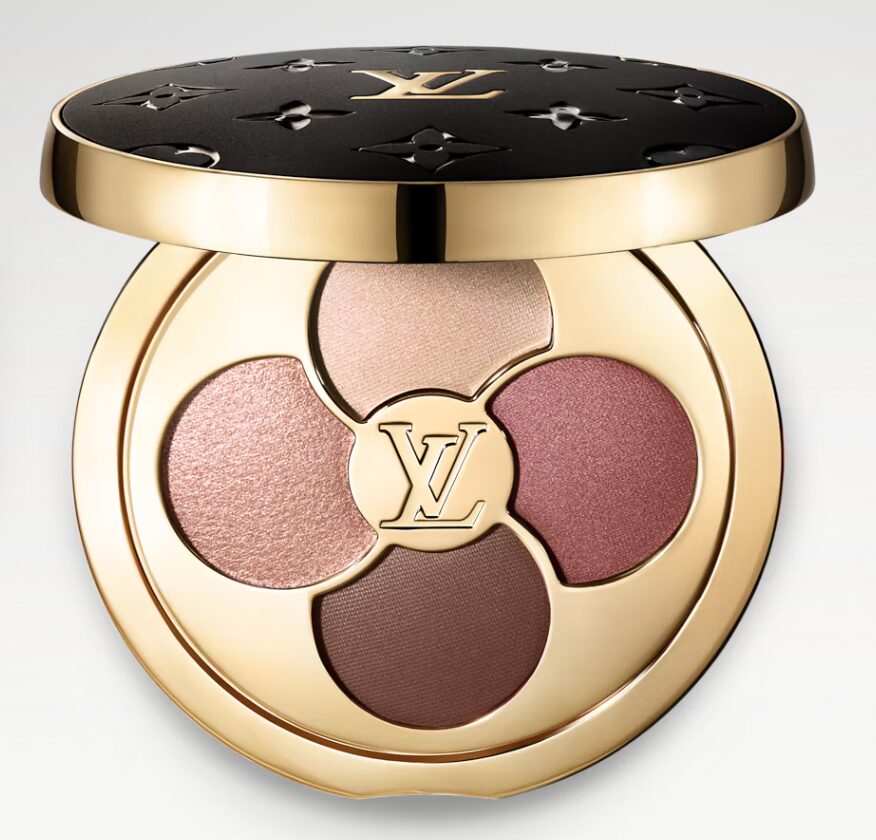 LOUIS VUITTON LV オンブル - アイシャドウパレット 250 - ヌード ミラージュ