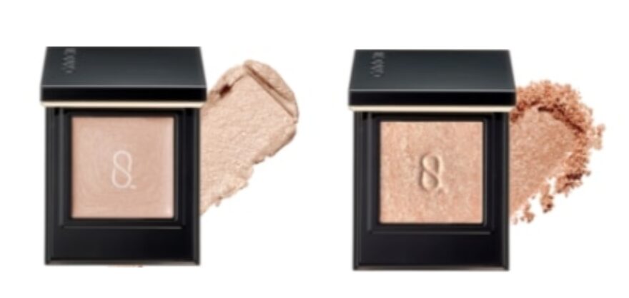 SUQQU モノ ルック アイズ e MS-01 絹紗 -KINUSA（クリーム）／ L-104 透灯 -SUKEAKARI（パウダー）