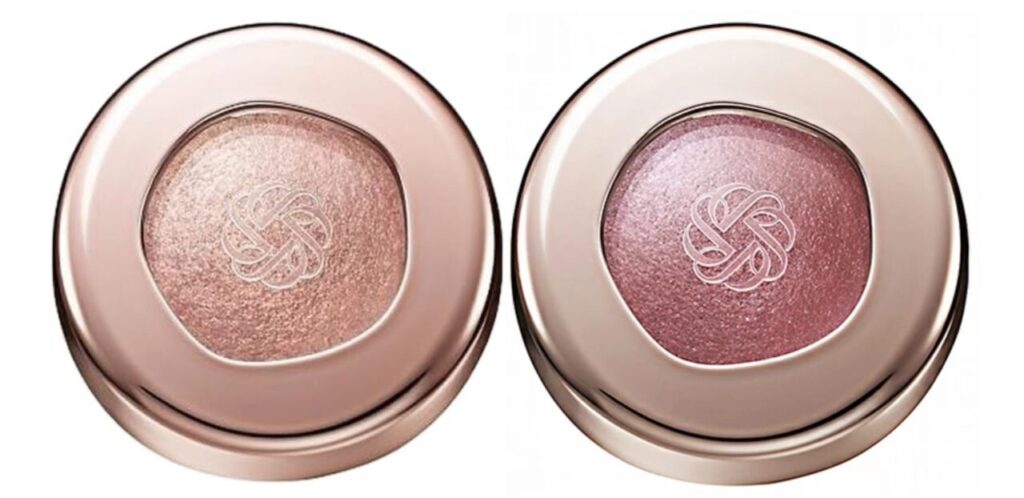 DECORTE アイグロウジェム スキンシャドウ12G stain shine／10G vintage red