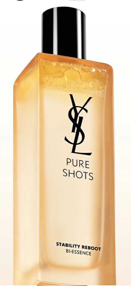 YVES SAINT LAURENT 「ピュアショット デュアル リチャージローション」