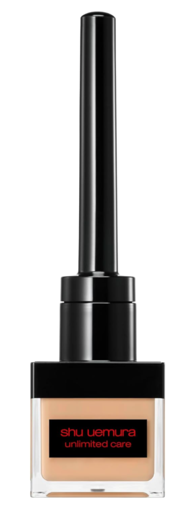 shu uemura 「アンリミテッド ケア フェイス カリグラフィー 全8色」