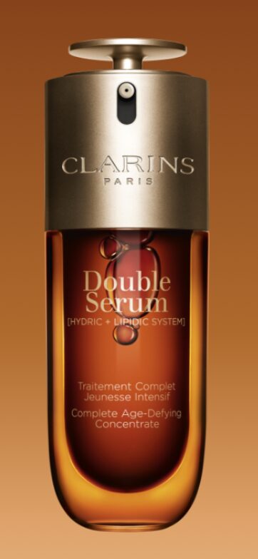 CLARINS 「ダブル セーラム ファンデーション」