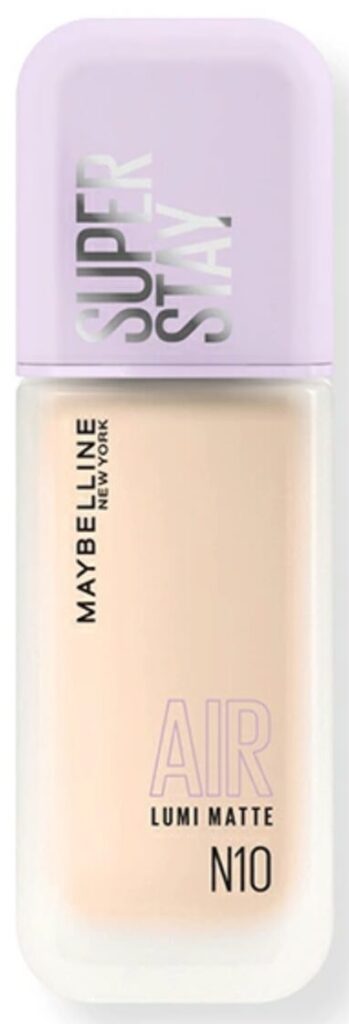 MAYBELLINE NEW YORK 「SPステイ ルミマット リキッド ファンデーション」