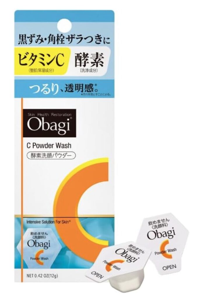オバジC「 酵素洗顔パウダー」