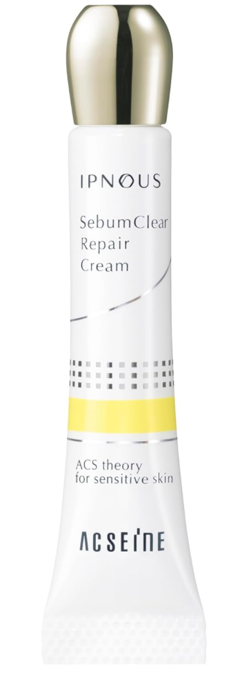 アクセーヌ「イプノス シーバムクリア リペアクリーム（医薬部外品）」