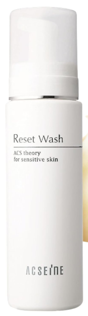 アクセーヌ「リセット ウォッシュ」