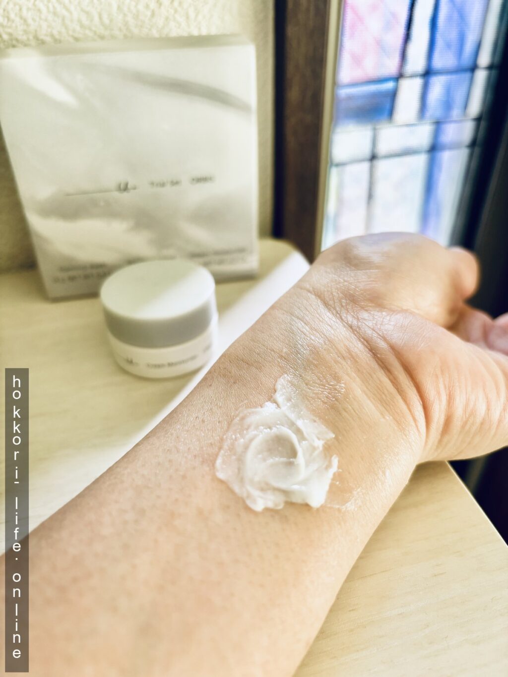 オルビスユードット モイスチャーのテクスチャー体験レビュー