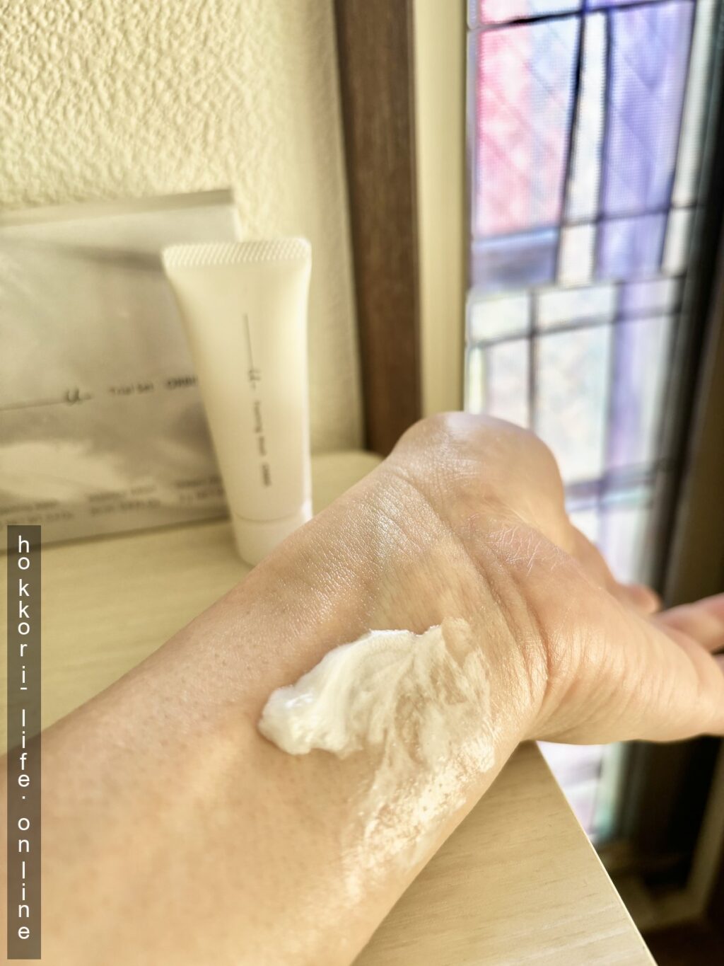 オルビスユードット モイスチャーの塗布感